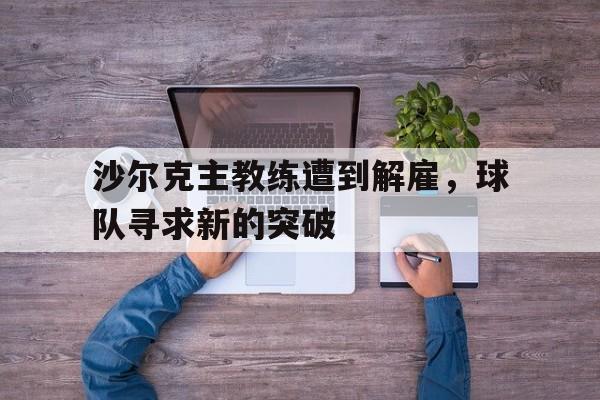 关于沙尔克主教练遭到解雇，球队寻求新的突破的信息