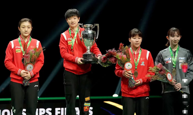 孙颖莎打破历史纪录，费德勒教练泪洒赛场！